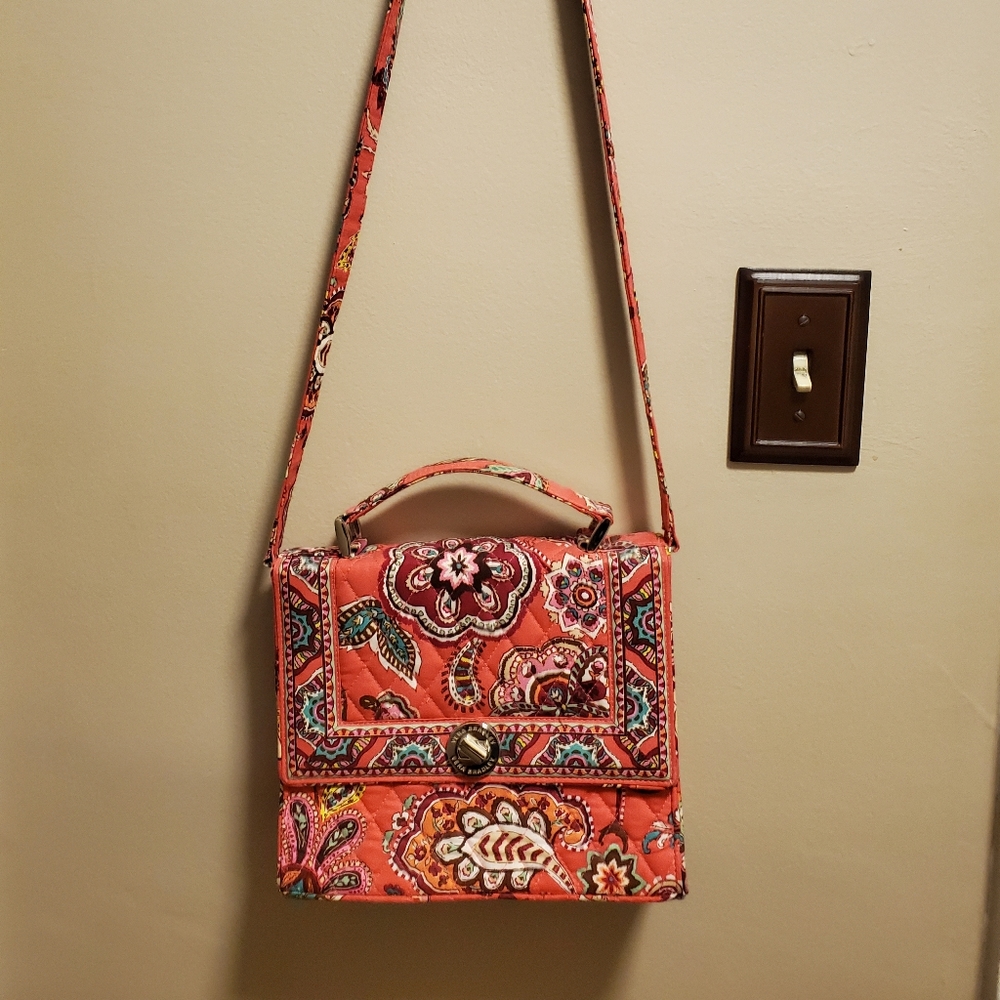 Vera Bradley Julia in Call Me Coral
